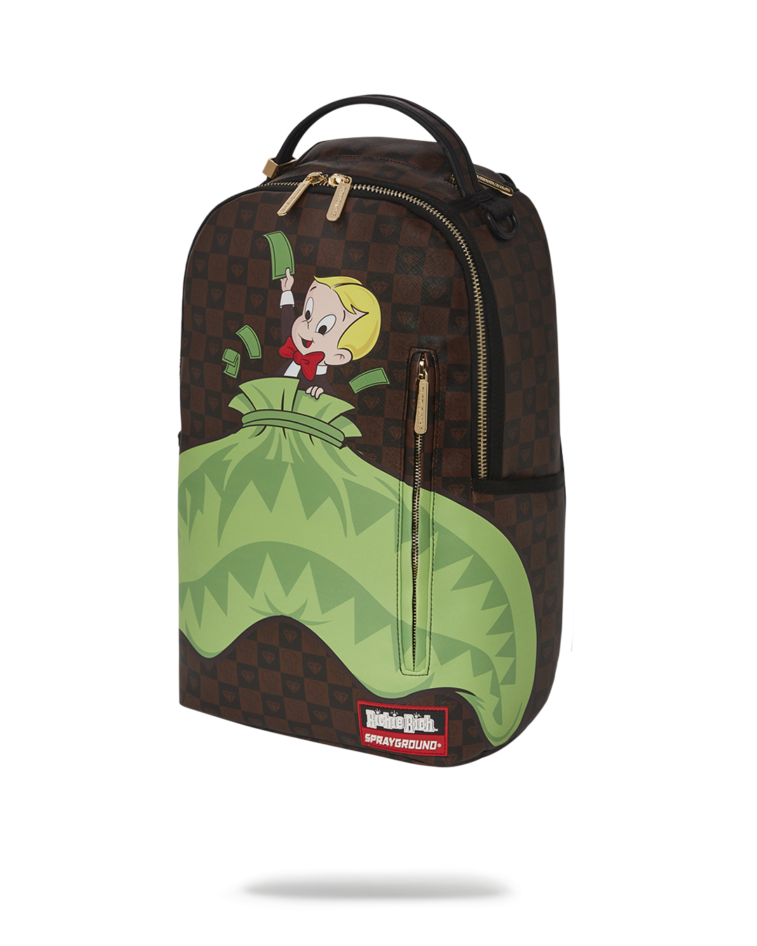 RICHIE RICH MONEY SHARK BACKPACK