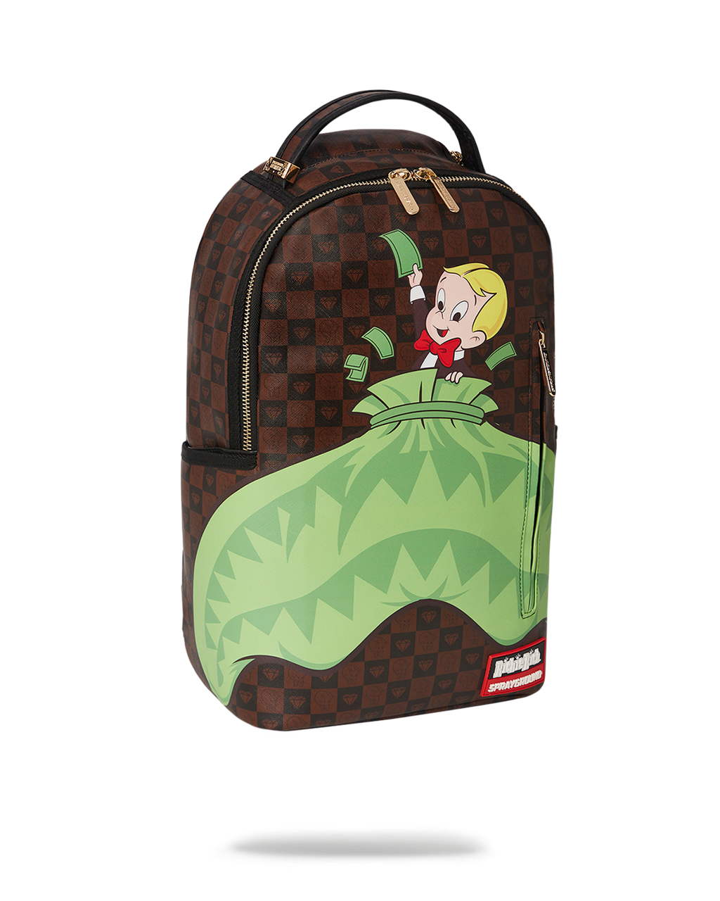 RICHIE RICH MONEY SHARK BACKPACK