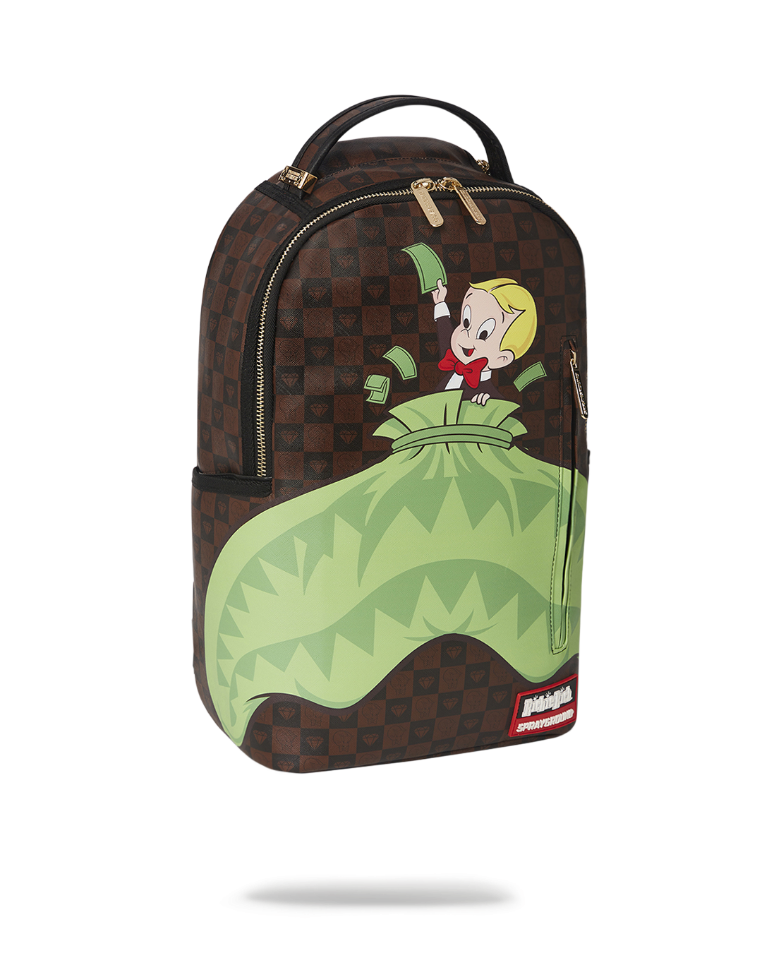 RICHIE RICH MONEY SHARK BACKPACK