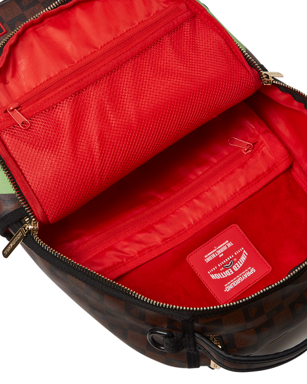 RICHIE RICH MONEY SHARK BACKPACK