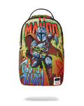 STAR WARS: MANDO ON THE RUN BACKPACK (DLXR)