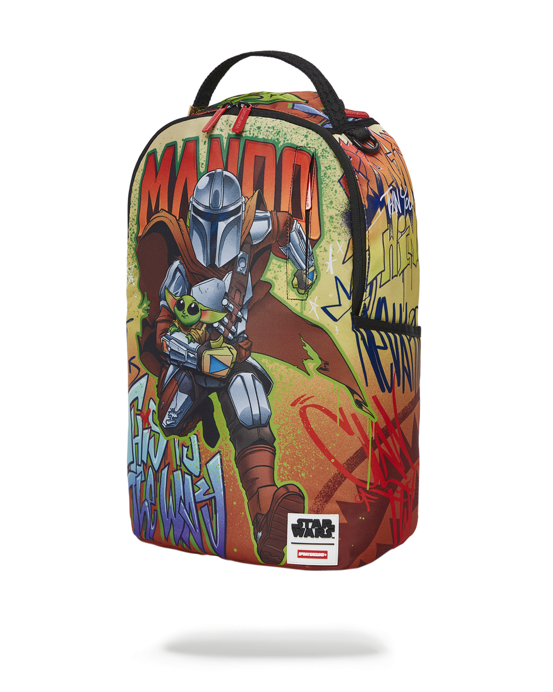 STAR WARS: MANDO ON THE RUN BACKPACK (DLXR)
