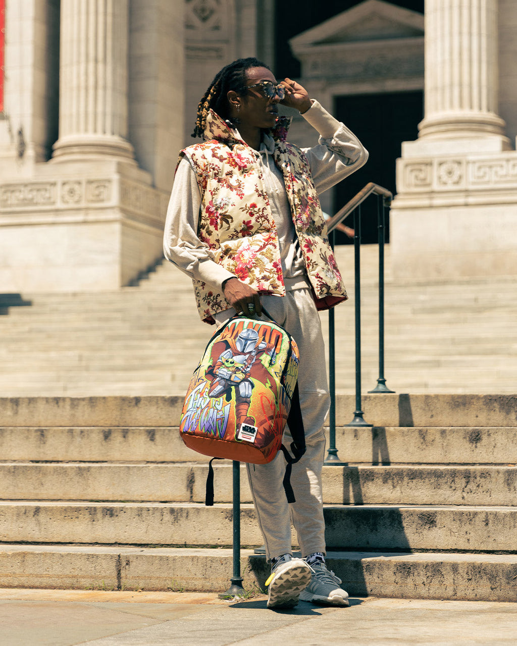 STAR WARS: MANDO ON THE RUN BACKPACK (DLXR)