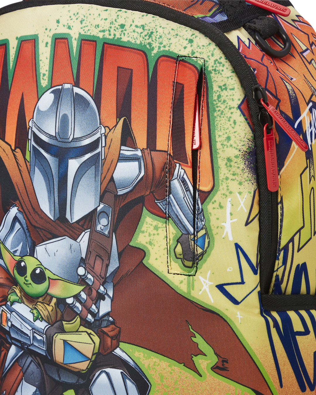 STAR WARS: MANDO ON THE RUN BACKPACK (DLXR)