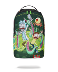 RICK & MORTY PORTAL SHARKMOUTH BACKPACK (DLXR)