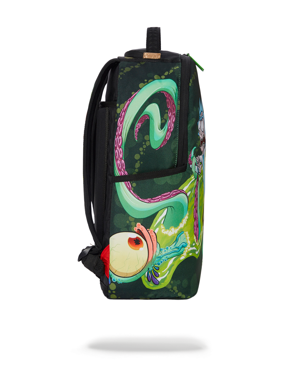 RICK & MORTY PORTAL SHARKMOUTH BACKPACK (DLXR)