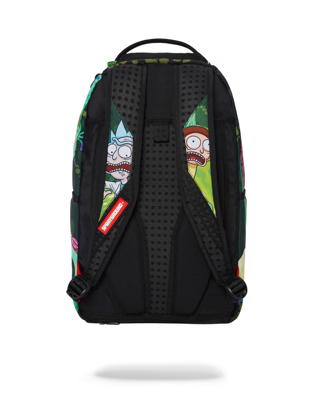RICK & MORTY PORTAL SHARKMOUTH BACKPACK (DLXR)