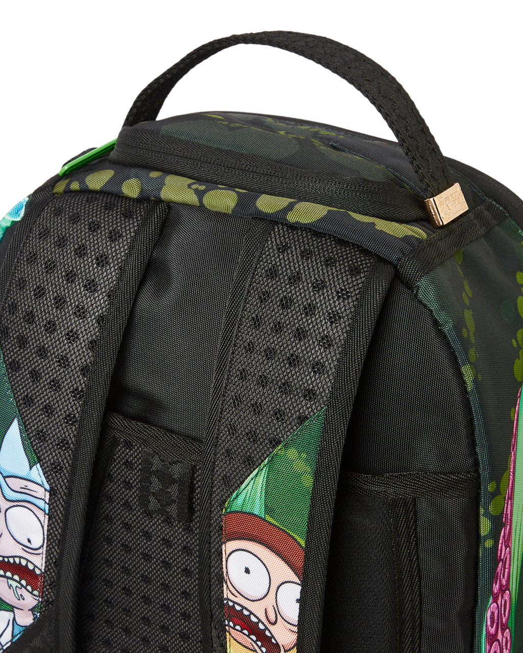 RICK & MORTY PORTAL SHARKMOUTH BACKPACK (DLXR)