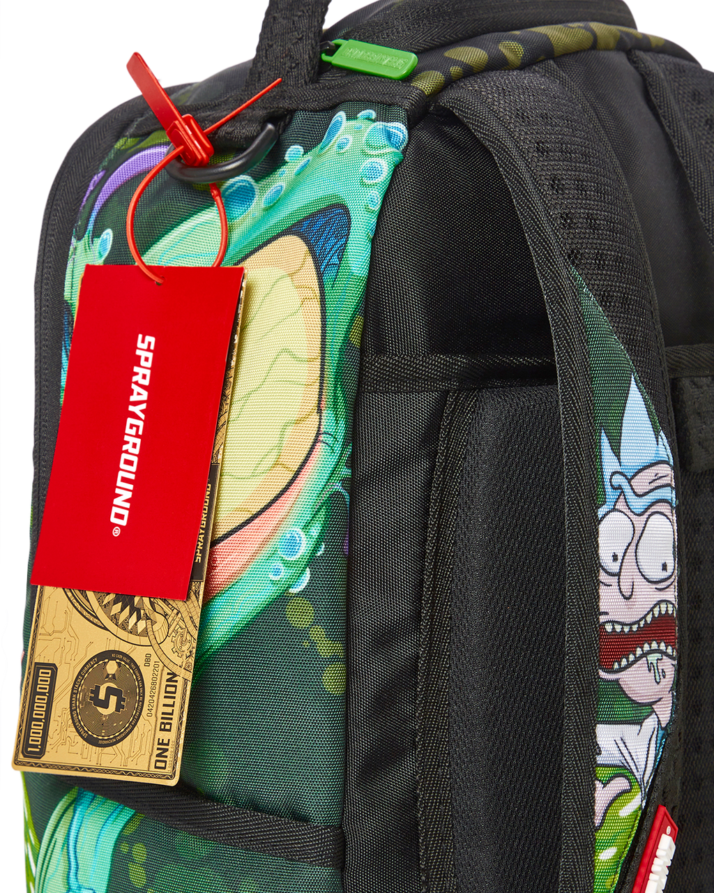 RICK & MORTY PORTAL SHARKMOUTH BACKPACK (DLXR)