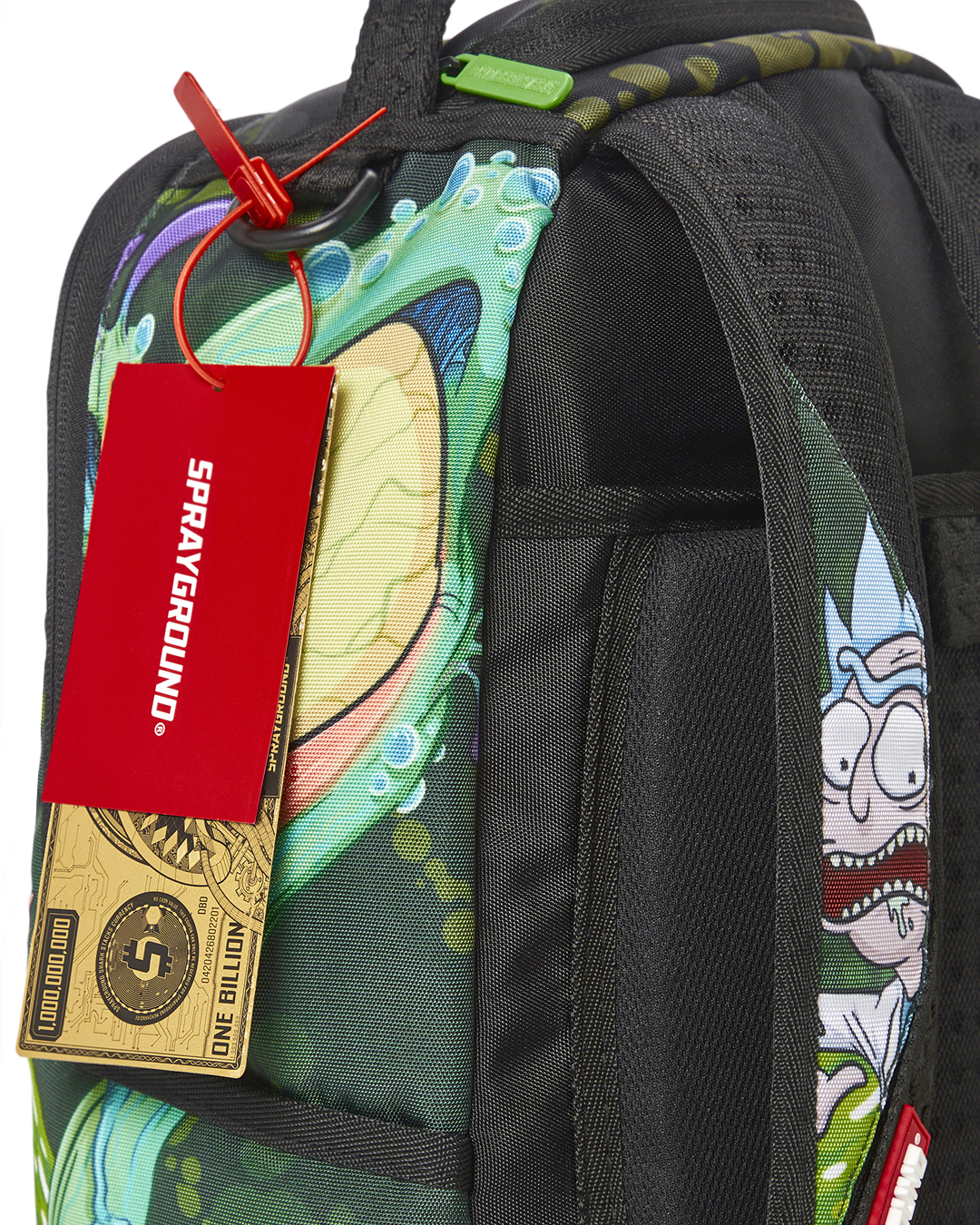 RICK & MORTY PORTAL SHARKMOUTH BACKPACK (DLXR)