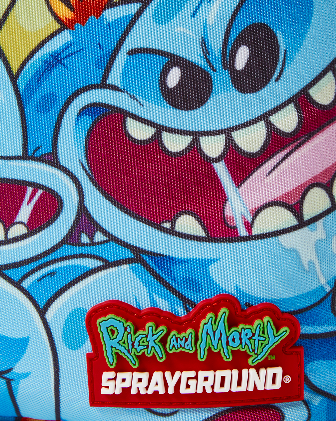 RICK & MORTY MESEEKS CRAMMED BACKPACK (DLXR)