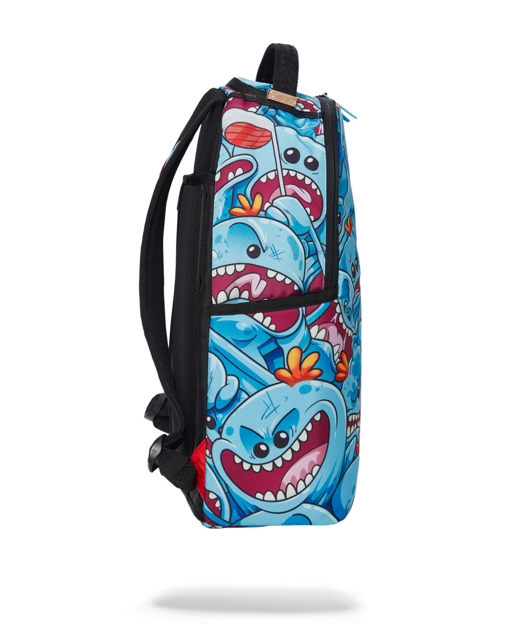 RICK & MORTY MESEEKS CRAMMED BACKPACK (DLXR)