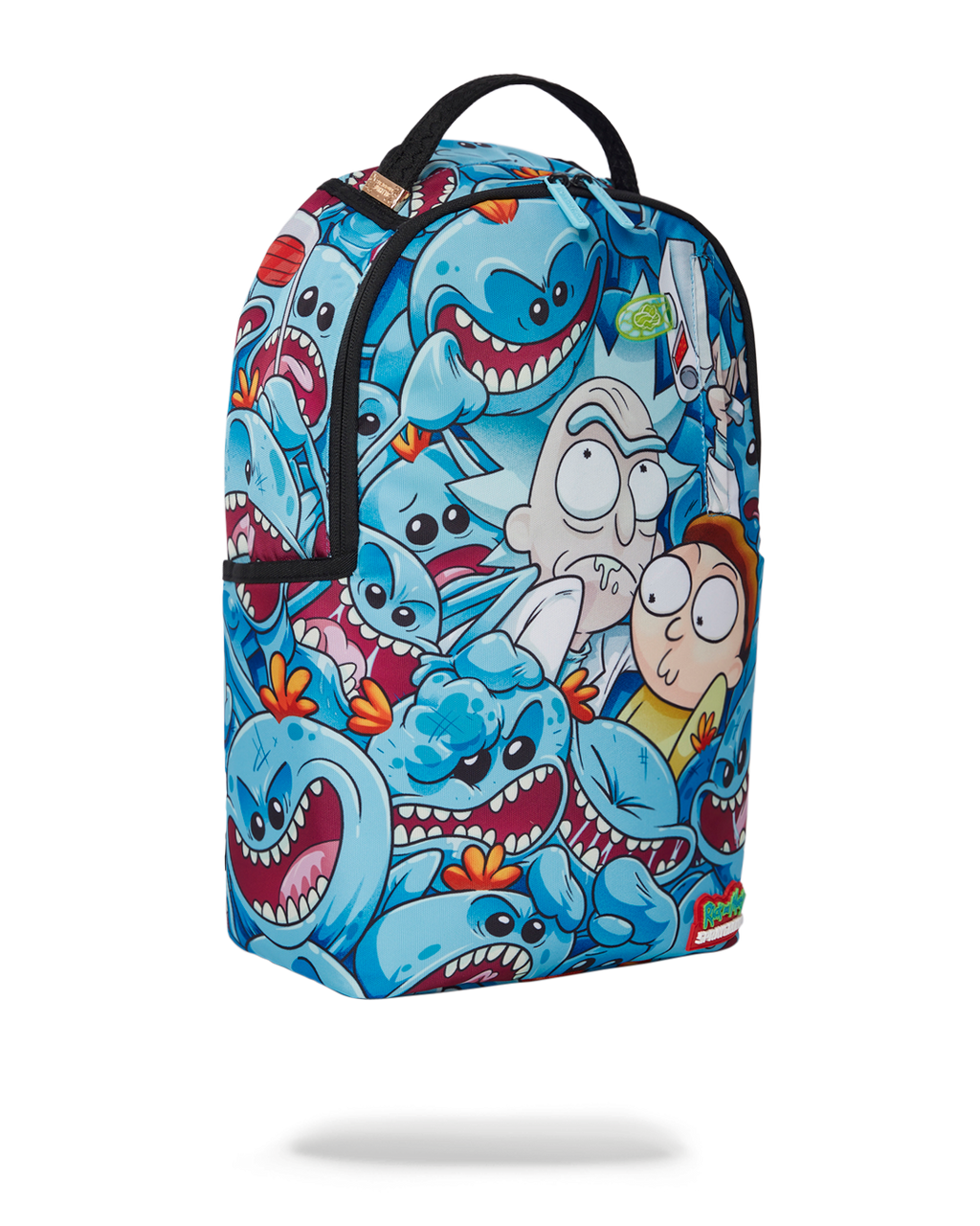 RICK & MORTY MESEEKS CRAMMED BACKPACK (DLXR)