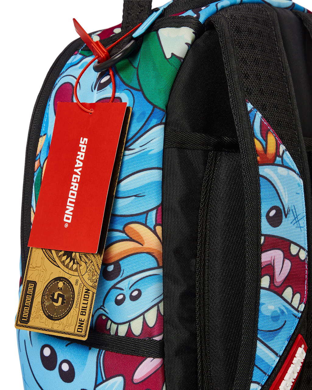 RICK & MORTY MESEEKS CRAMMED BACKPACK (DLXR)