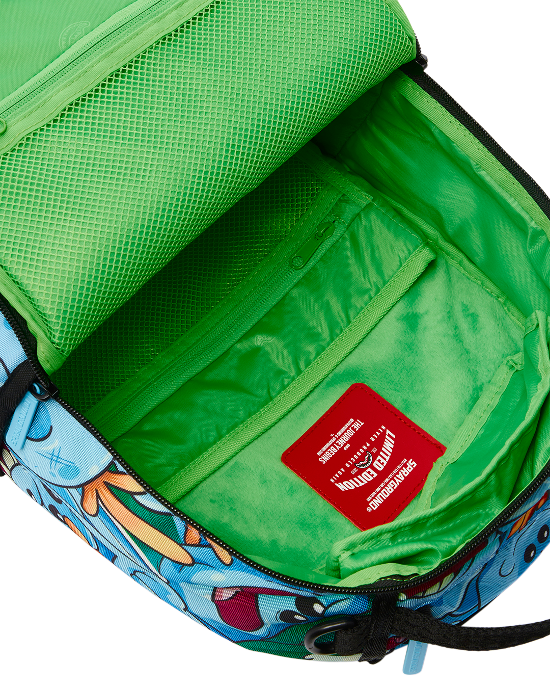 RICK & MORTY MESEEKS CRAMMED BACKPACK (DLXR)