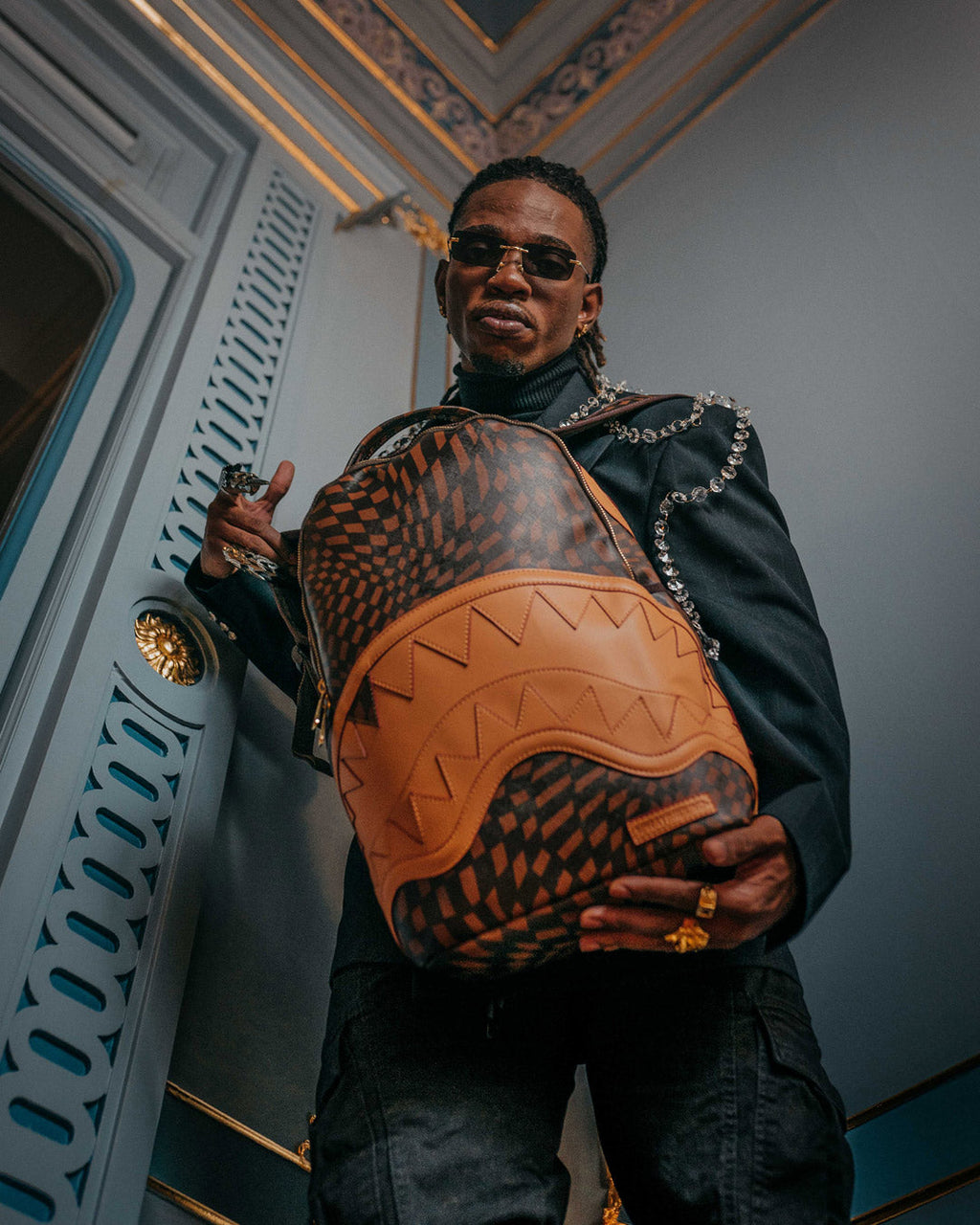 TRIPPY HENNY BACKPACK (DLXV)