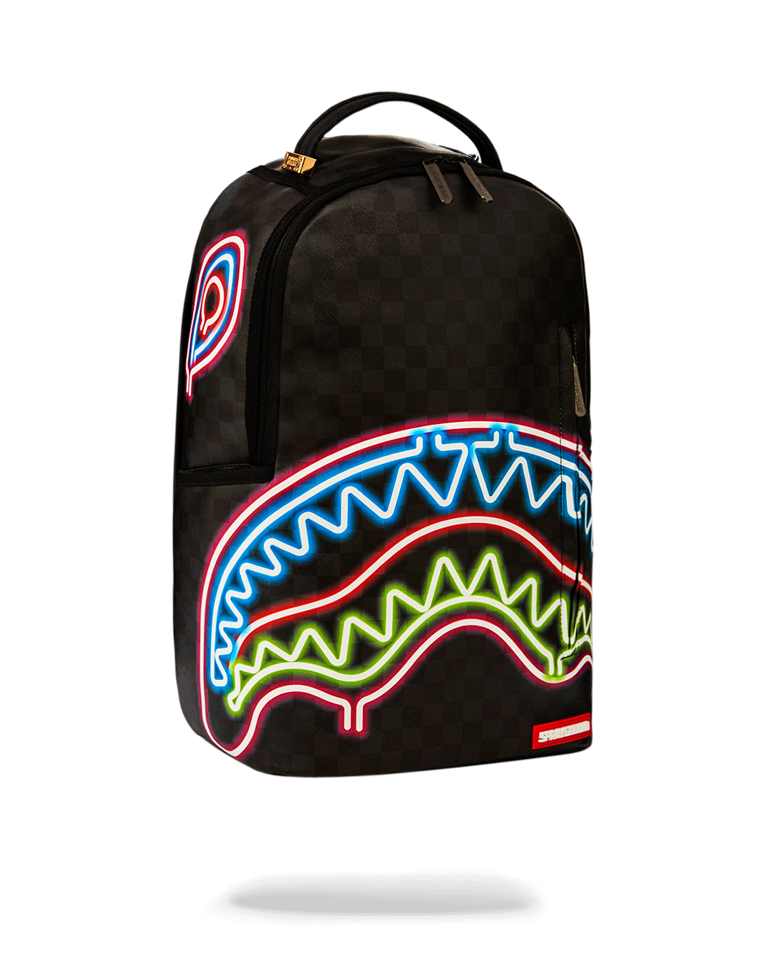 SHARKS IN PARIS GLOW BACKPACK (DLXV)