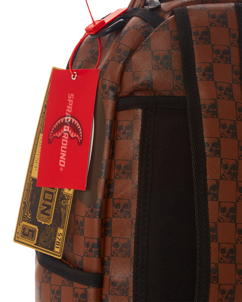 SHARKS AND SKULLS BACKPACK (DLXV)