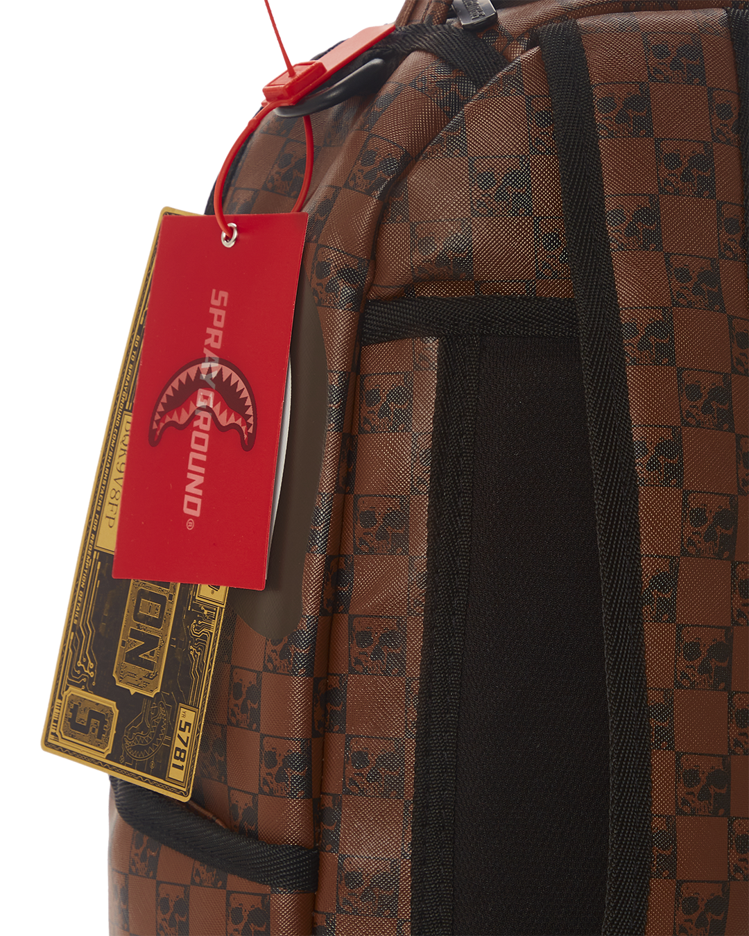 SHARKS AND SKULLS BACKPACK (DLXV)