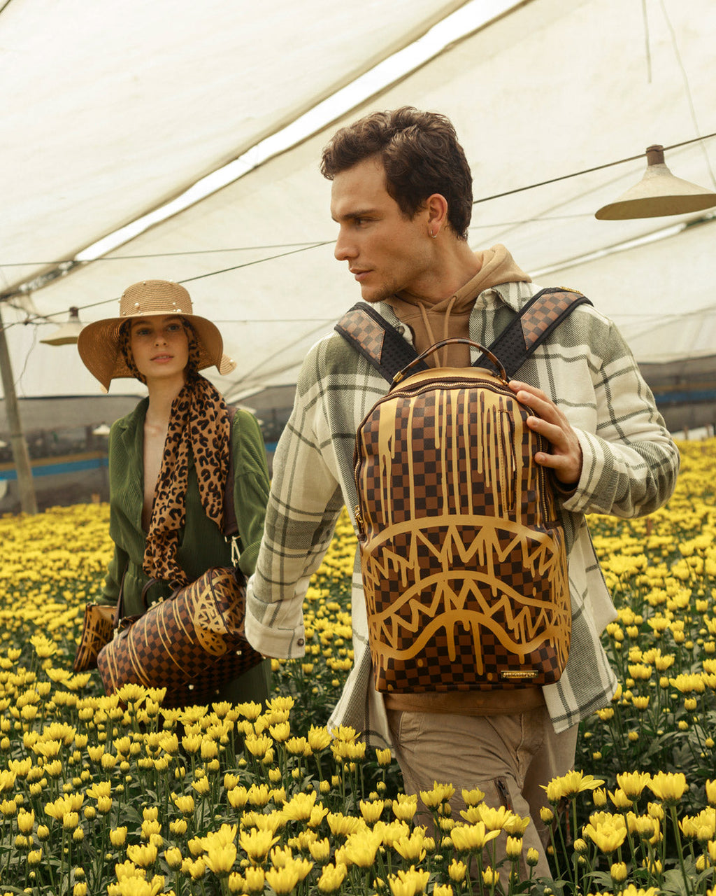 PARIS PAINT BACKPACK (DLXV)