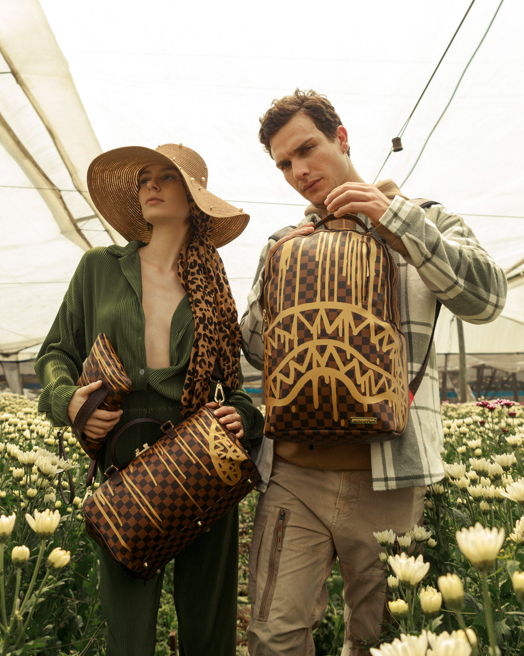 PARIS PAINT BACKPACK (DLXV)