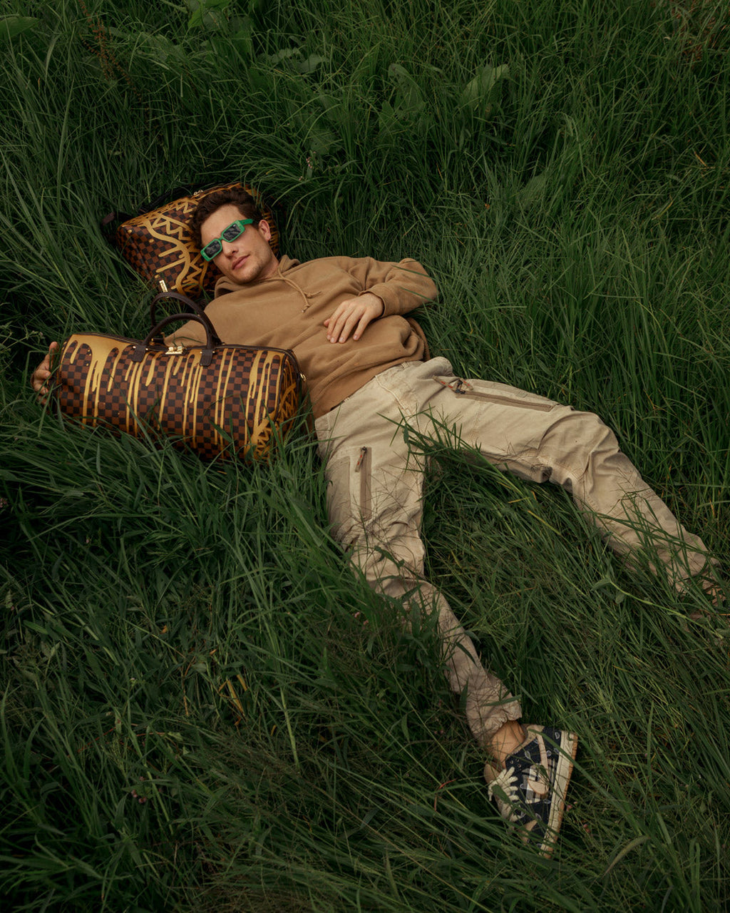 PARIS PAINT BACKPACK (DLXV)