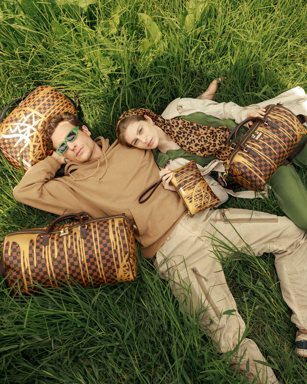 PARIS PAINT BACKPACK (DLXV)