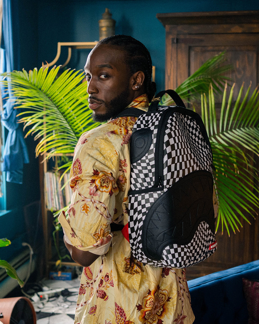 TRIPPY CHECK DLX BACKPACK