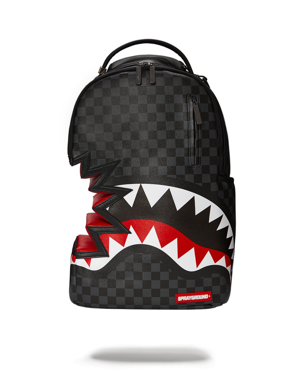 SHARK BITE SHARKS IN PARIS GRAY BACKPACK (DLXV)
