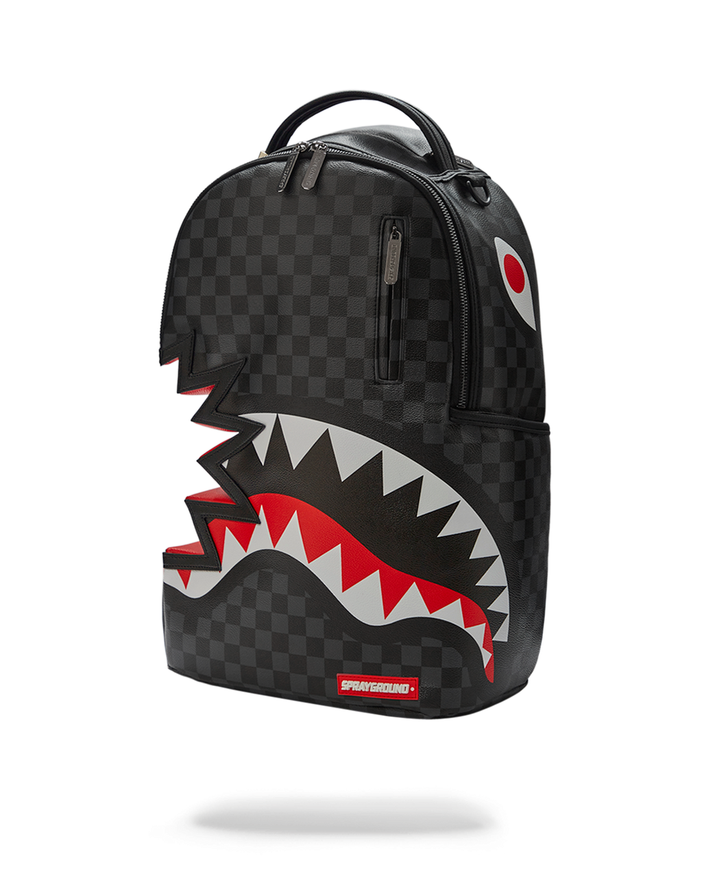 SHARK BITE SHARKS IN PARIS GRAY BACKPACK (DLXV)