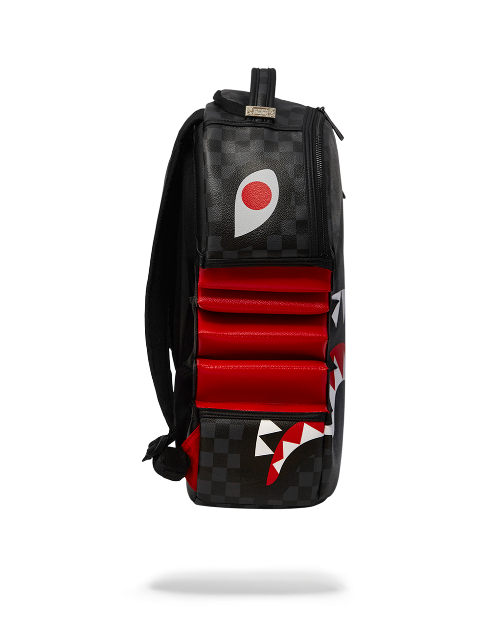 SHARK BITE SHARKS IN PARIS GRAY BACKPACK (DLXV)