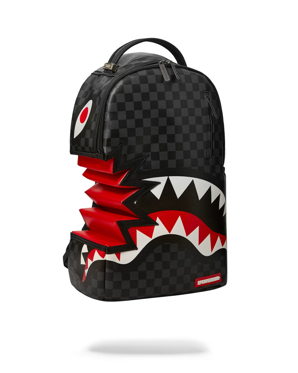 SHARK BITE SHARKS IN PARIS GRAY BACKPACK (DLXV)
