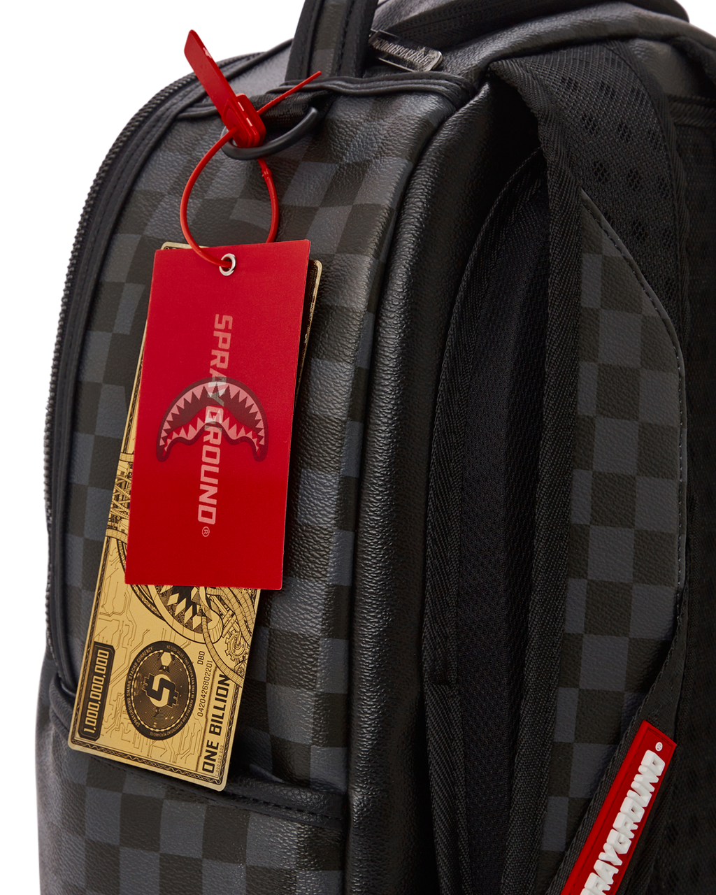 SHARK BITE SHARKS IN PARIS GRAY BACKPACK (DLXV)