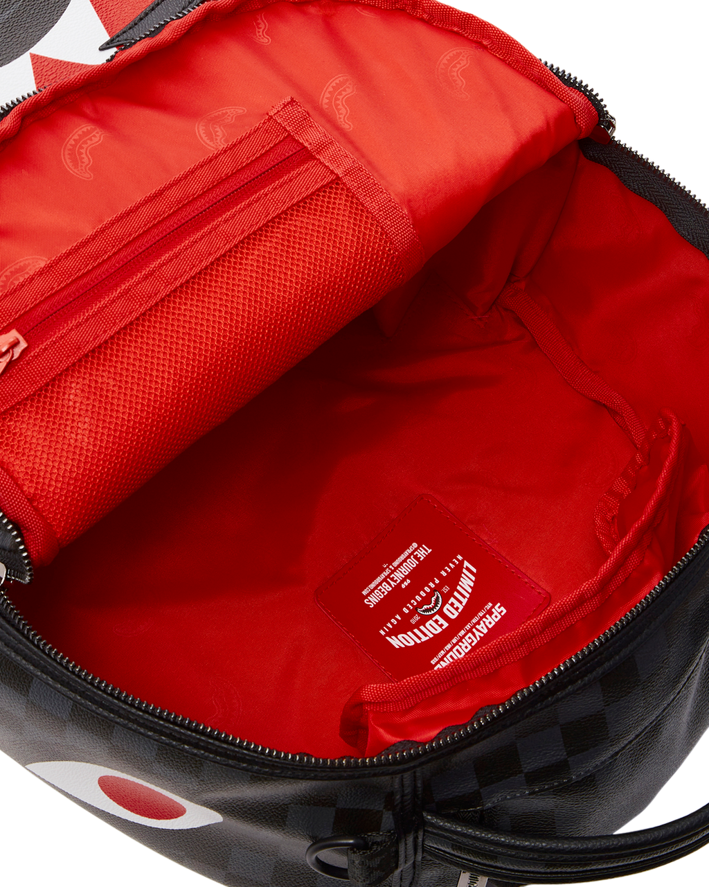 SHARK BITE SHARKS IN PARIS GRAY BACKPACK (DLXV)