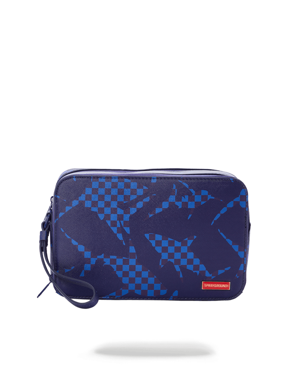 SHARK CHECK (BLUE) TOILETRY