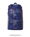 SHARK CHECK (BLUE) HILLS BACKPACK