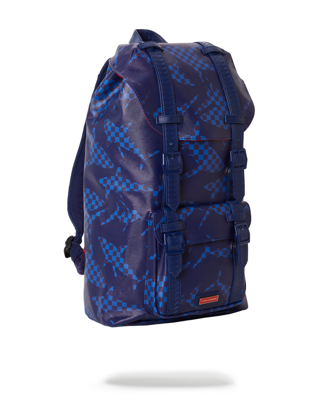 SHARK CHECK (BLUE) HILLS BACKPACK