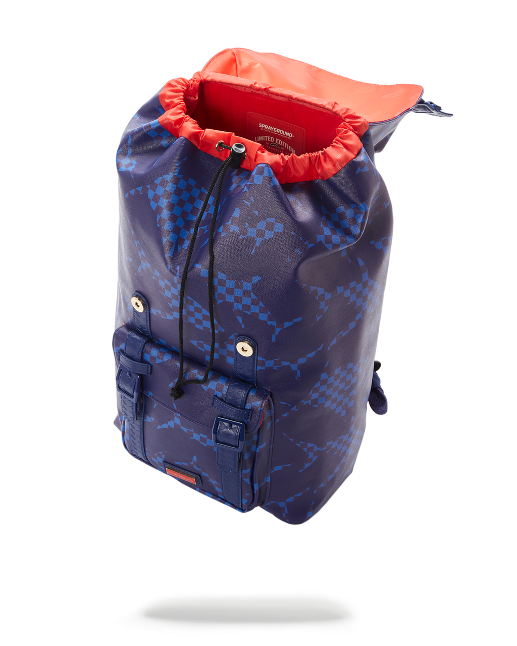 SHARK CHECK (BLUE) HILLS BACKPACK
