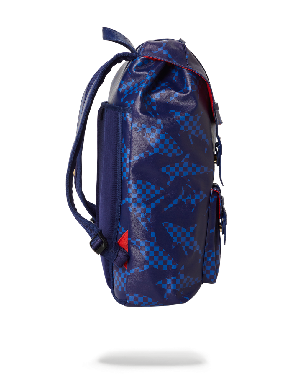 SHARK CHECK (BLUE) HILLS BACKPACK