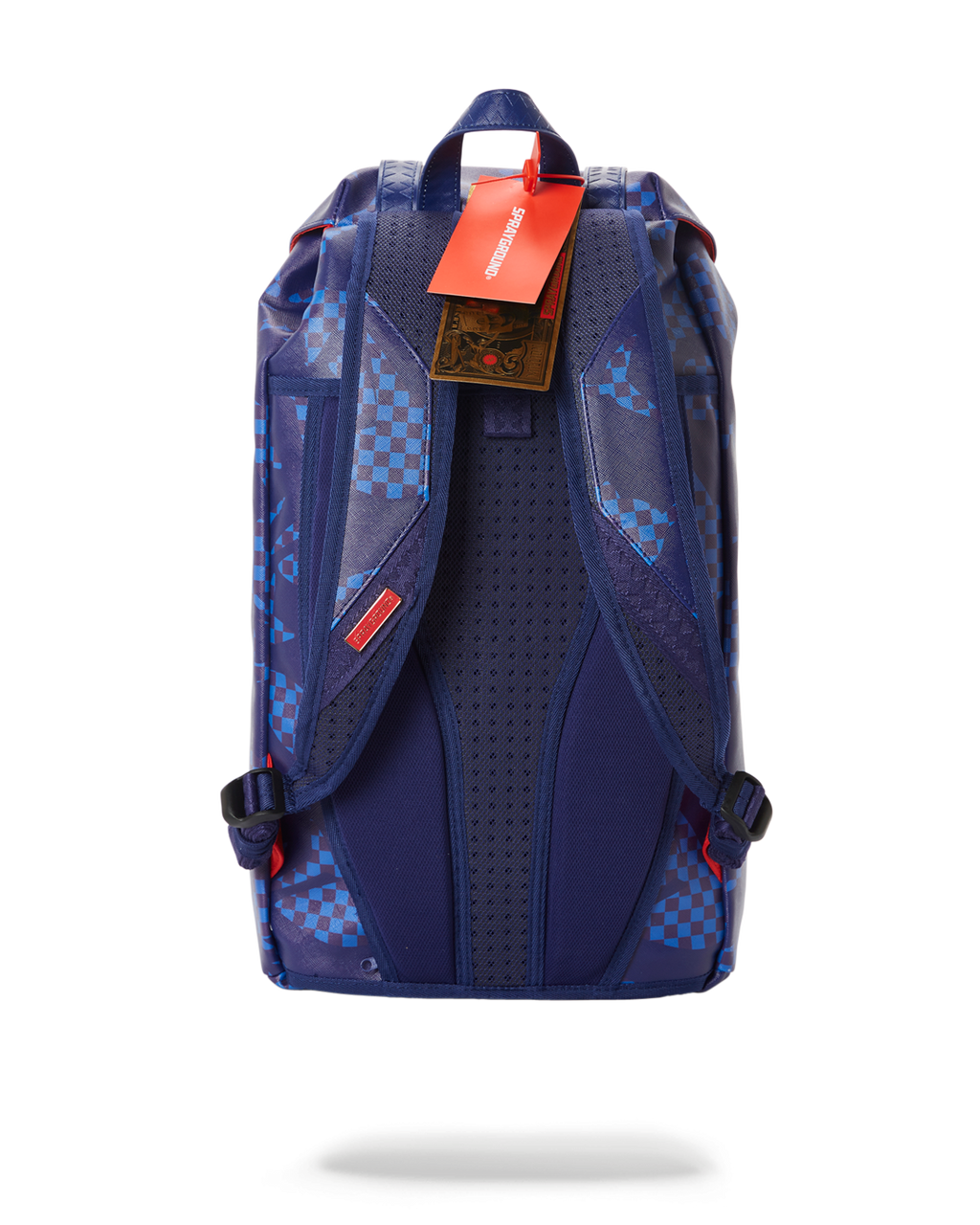 SHARK CHECK (BLUE) HILLS BACKPACK