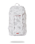 SHARK CHECK (WHITE) HILLS BACKPACK
