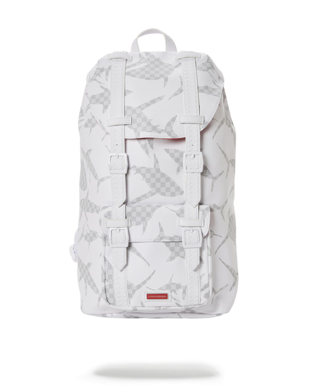 SHARK CHECK (WHITE) HILLS BACKPACK