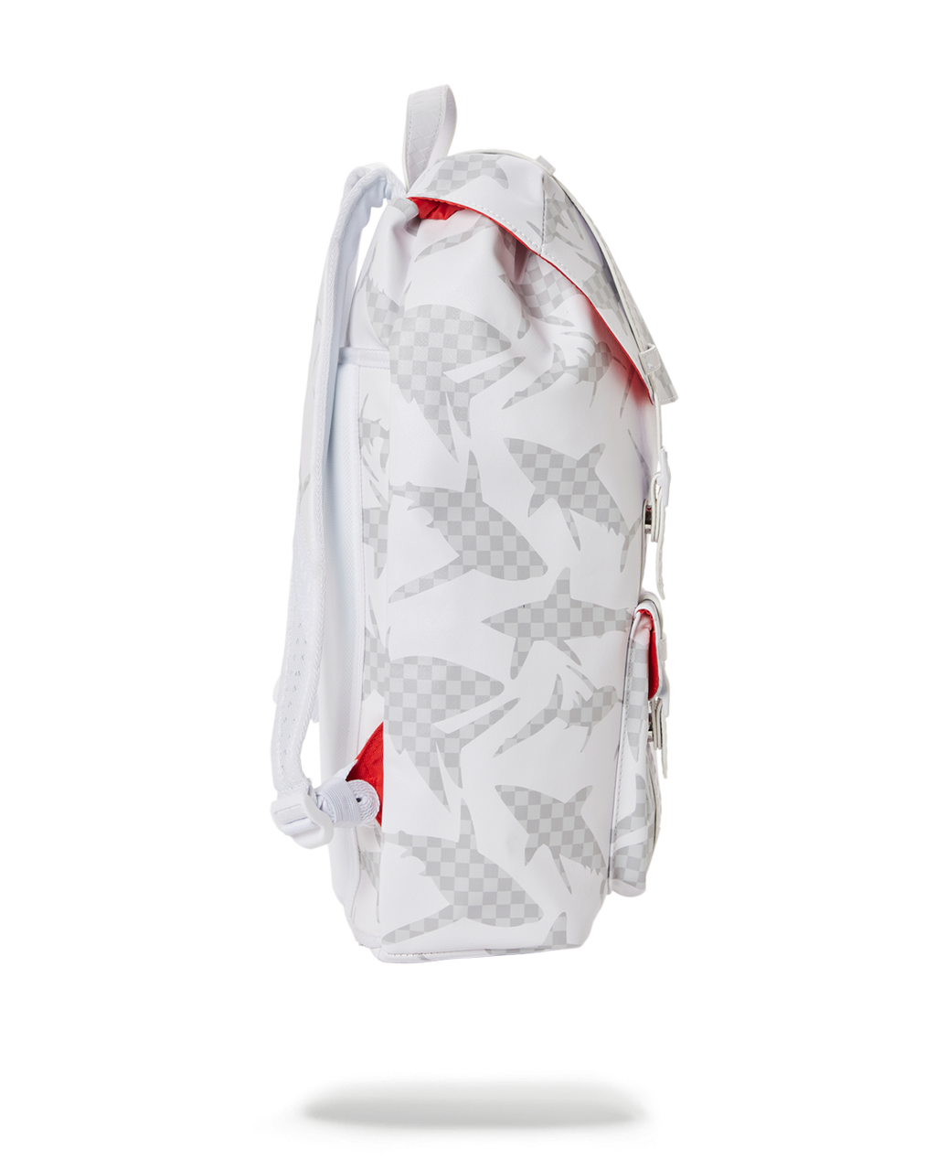 SHARK CHECK (WHITE) HILLS BACKPACK