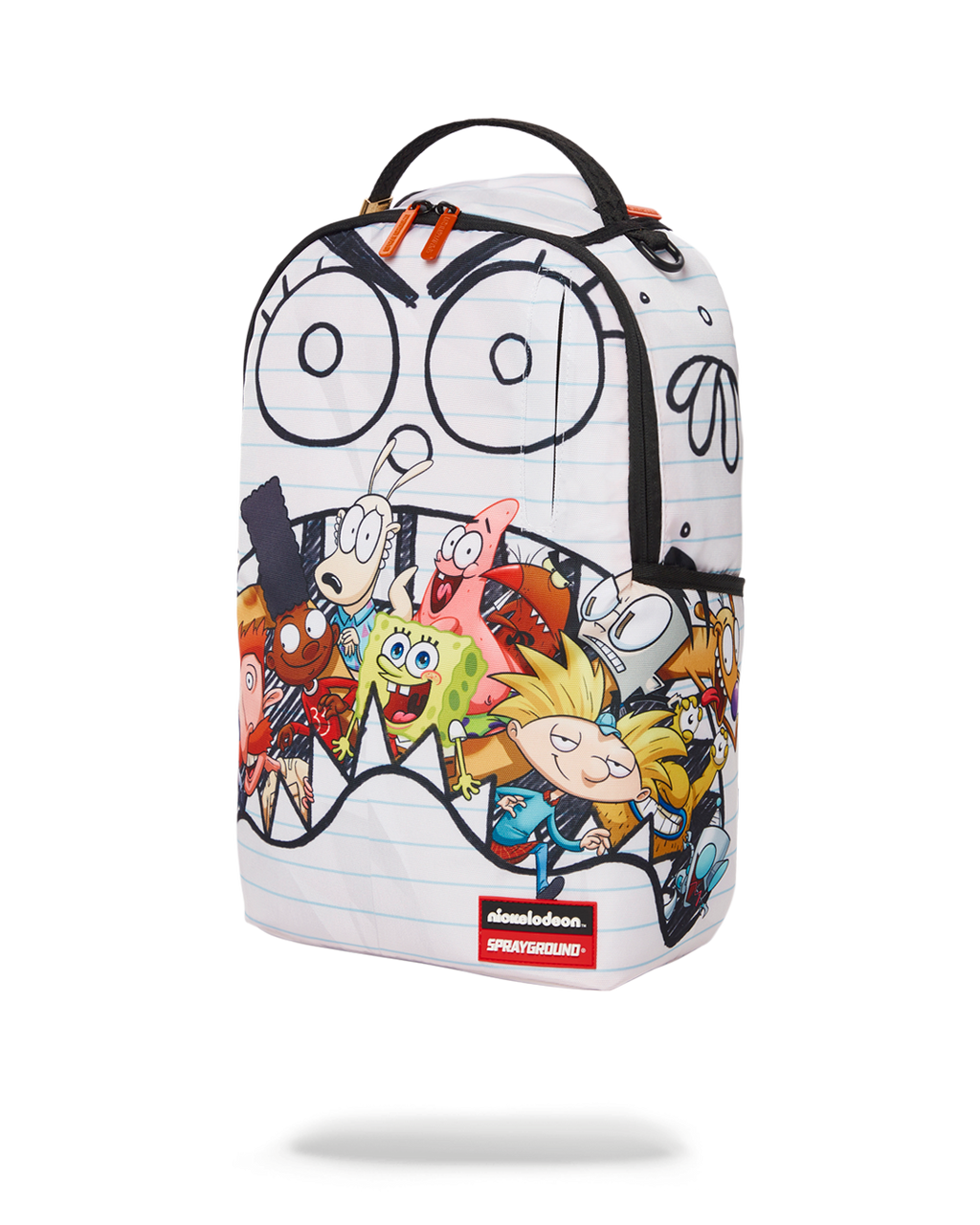 SPONGEDOODLEBOB EAT UR FRIENDS ;) BACKPACK (DLXR)