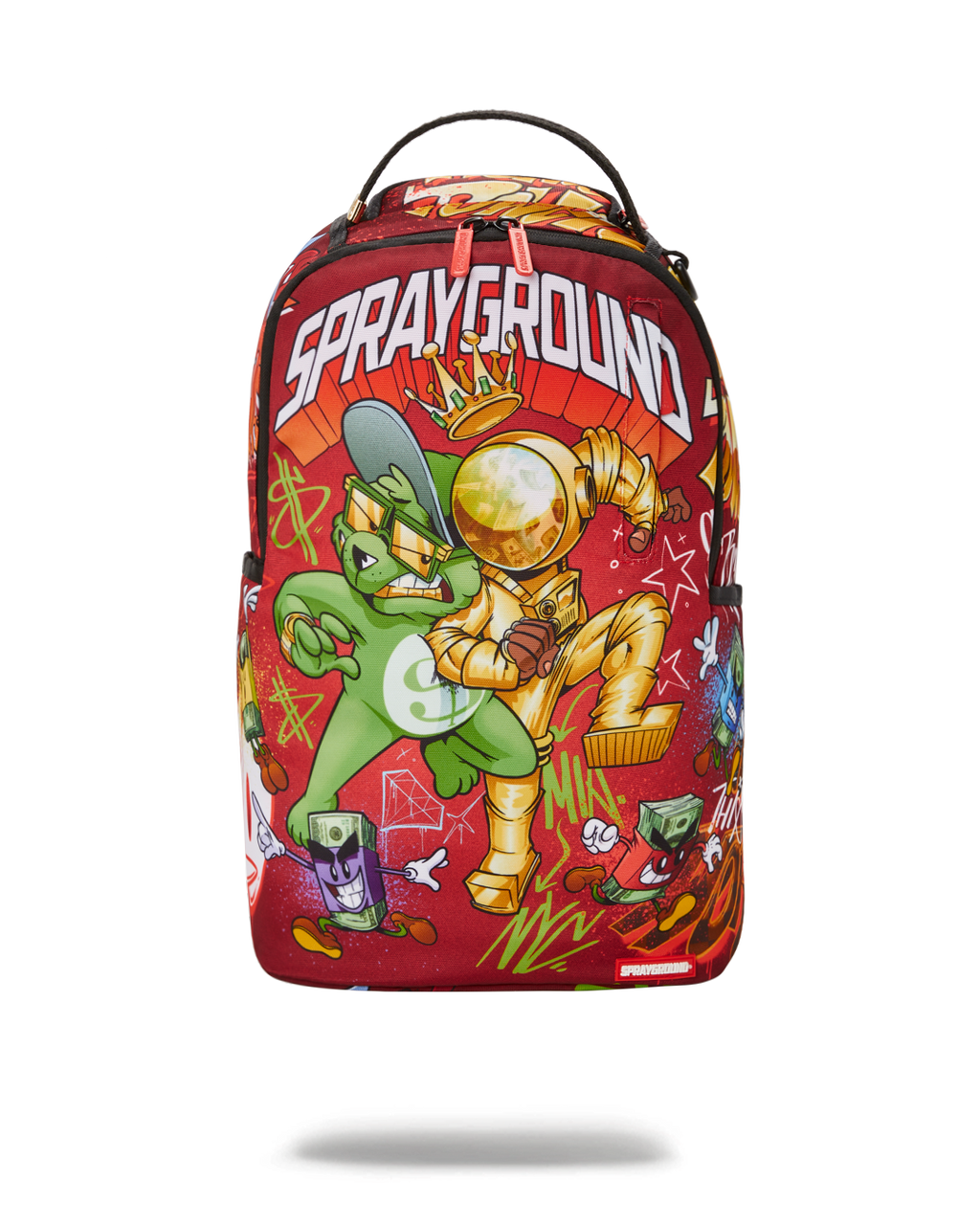 MONEY BEAR VS ASTROMANE (DLXR)