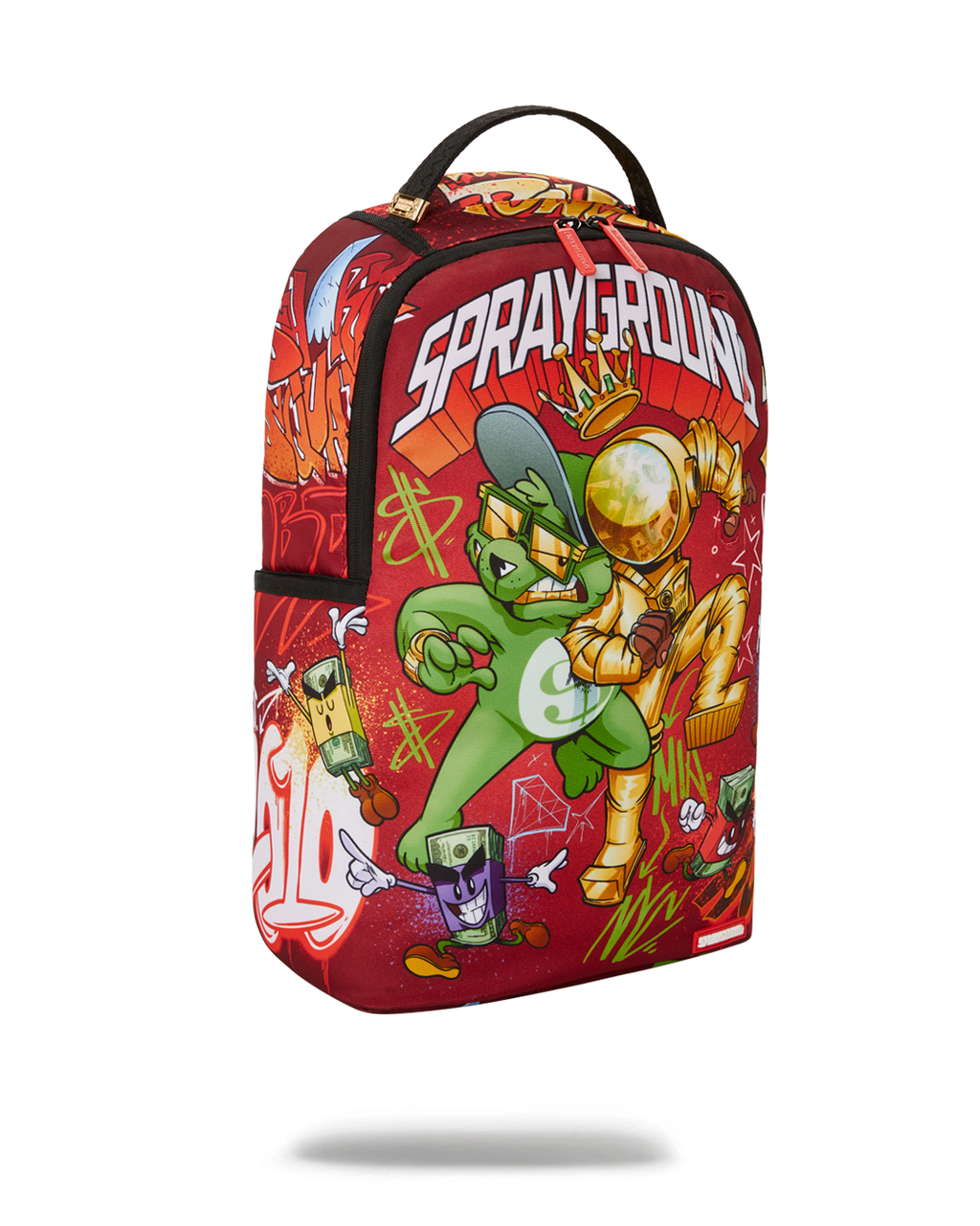 MONEY BEAR VS ASTROMANE (DLXR)