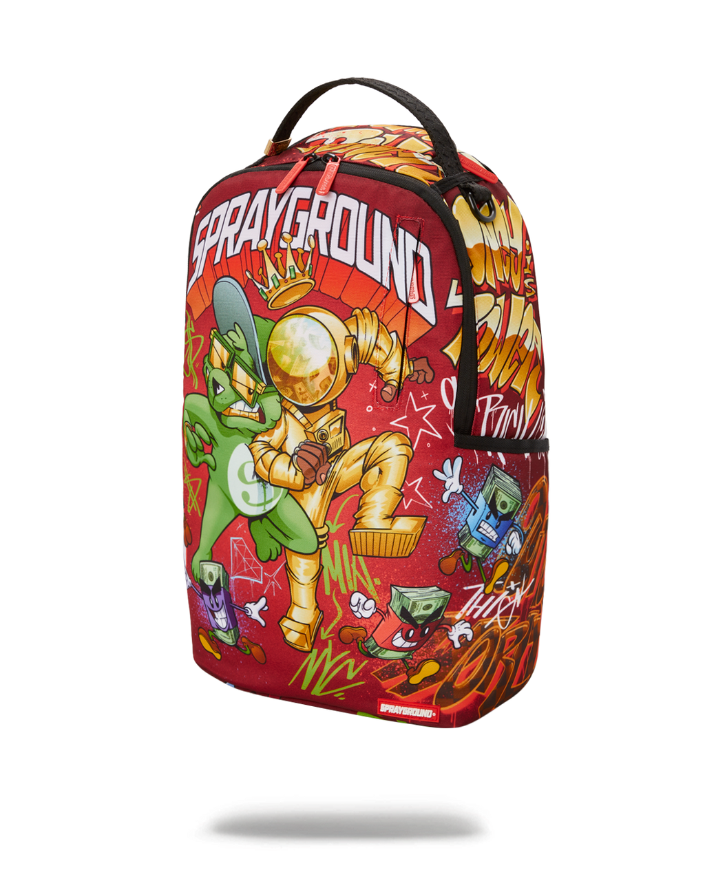 MONEY BEAR VS ASTROMANE (DLXR)