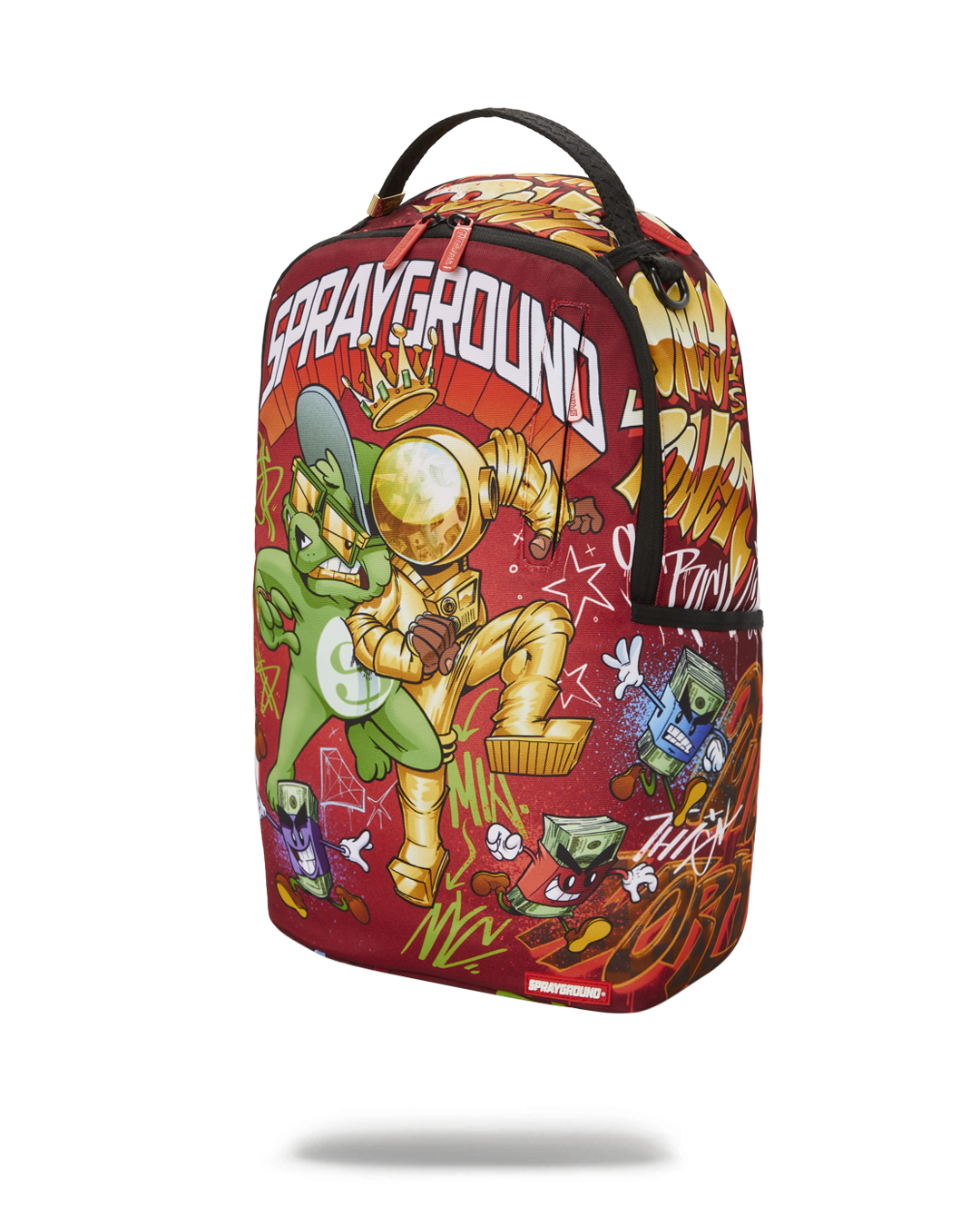 MONEY BEAR VS ASTROMANE (DLXR)