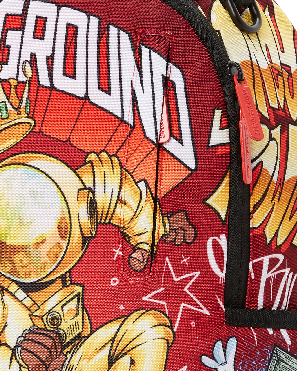 MONEY BEAR VS ASTROMANE (DLXR)