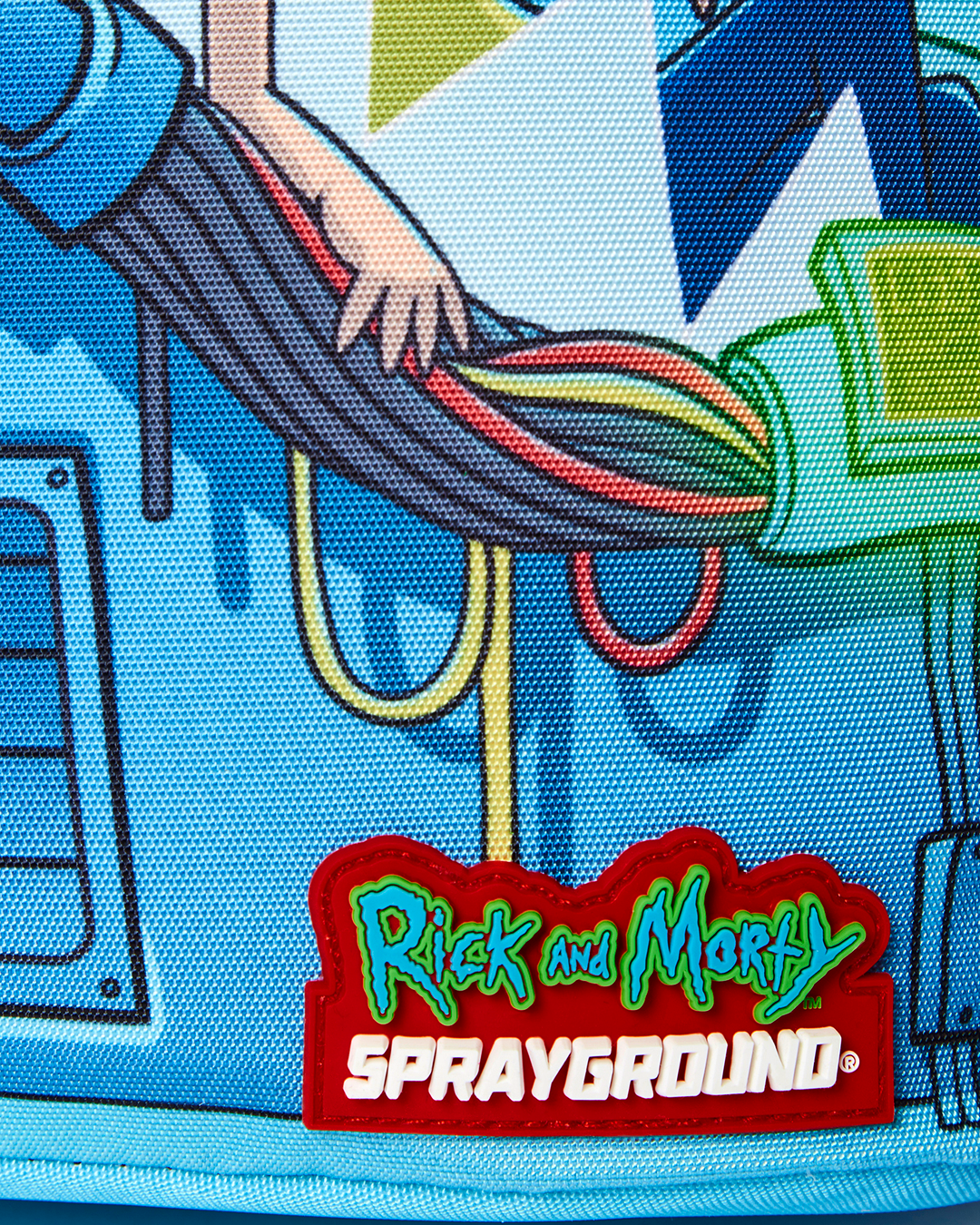 RICK & MORTY NAPSACK BACKPACK (DLXR)